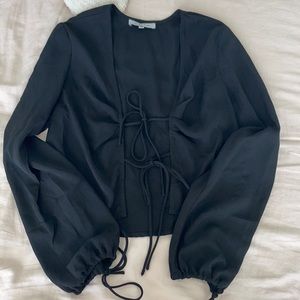 Black going out shirt